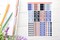Artic Planner Sticker Kit (for 7x9 vertical planners)…